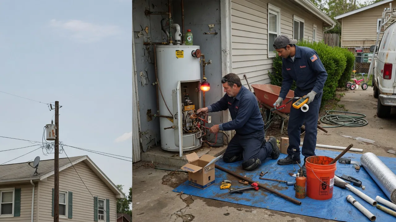 Leak Detection in Fall River, WI near me